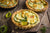 Piccini Prosecco Venetian Dress X Zucchini, Leek & Cheese Tart